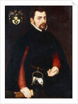 Portrait of a Gentleman aged 28 by Anthonis van Dashorst (c.1519-1576/77) Mor