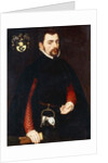 Portrait of a Gentleman aged 28 by Anthonis van Dashorst (c.1519-1576/77) Mor