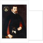 Portrait of a Gentleman aged 28 by Anthonis van Dashorst (c.1519-1576/77) Mor