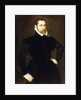Portrait of a Gentleman, Three-quarter length, Wearing a Black Costume with White Ruff, 1564 by Adriaen Thomasz Key