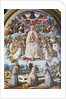 The Assumption of the Virgin with Saint Thomas receiving the Girdle between Saints Francis of Assisi and Anthony of Padua, 1480s by Benvenuto di Giovanni