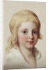 Portrait study of Francesco, Crown Prince of Naples, as a boy, head and shoulders, by Angelica Kauffman