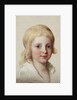 Portrait study of Francesco, Crown Prince of Naples, as a boy, head and shoulders, by Angelica Kauffman