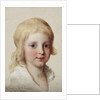Portrait study of Francesco, Crown Prince of Naples, as a boy, head and shoulders, by Angelica Kauffman