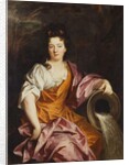 Marie-Therese de Bourbon, Princesse de Conti, as a River Goddess by Nicolas de Largilliere