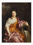 Marie-Therese de Bourbon, Princesse de Conti, as a River Goddess by Nicolas de Largilliere