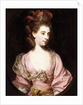 Portrait of a Lady, said to be Mrs, by Joshua Reynolds