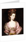 Portrait of a Lady, said to be Mrs, by Joshua Reynolds