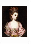 Portrait of a Lady, said to be Mrs, by Joshua Reynolds