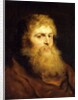 Head of a Bearded Man by Peter Paul Rubens