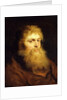 Head of a Bearded Man by Peter Paul Rubens