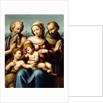 The Madonna and Child with the Infant Saint John the Baptist, by (c.1490/4-1547/50) Innocenzo da Imola