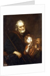 A Schoolmaster Teaching a Boy to Draw by Jacob Potma