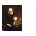 A Schoolmaster Teaching a Boy to Draw by Jacob Potma