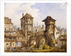 A View of Nurnberg, 1856 by Angelo Quaglio
