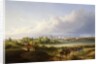 A View of Munich and the Isar River, 1838 by Eugen Adam
