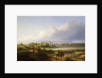 A View of Munich and the Isar River, 1838 by Eugen Adam