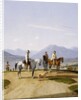 Reiter am Tegernsee, 1838 by Wilhelm Alexander Kobell