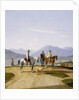 Reiter am Tegernsee, 1838 by Wilhelm Alexander Kobell