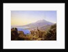 Teatro Greco, Taormina, with Etna beyond, 1852 by Karl Robert Kummer