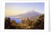Teatro Greco, Taormina, with Etna beyond, 1852 by Karl Robert Kummer
