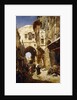 Davidstrasse, Jerusalem, 1887 by Gustave Bauernfeind