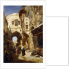 Davidstrasse, Jerusalem, 1887 by Gustave Bauernfeind