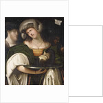 Judith with the Head of Holofernes by Francesco Ortensi di Girolamo dal Prato
