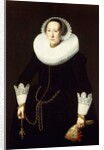 Portrait of a Lady by Nicolaes Eliasz