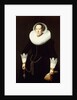 Portrait of a Lady by Nicolaes Eliasz