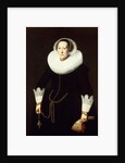 Portrait of a Lady by Nicolaes Eliasz