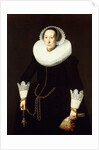 Portrait of a Lady by Nicolaes Eliasz