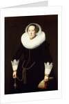 Portrait of a Lady by Nicolaes Eliasz