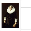 Portrait of a Lady by Nicolaes Eliasz