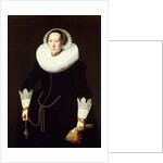 Portrait of a Lady by Nicolaes Eliasz