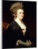 Portrait of a Lady Said to be Mrs by George Romney