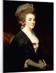 Portrait of a Lady Said to be Mrs by George Romney