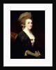 Portrait of a Lady Said to be Mrs by George Romney