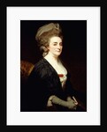 Portrait of a Lady Said to be Mrs by George Romney