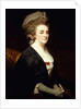Portrait of a Lady Said to be Mrs by George Romney