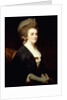 Portrait of a Lady Said to be Mrs by George Romney
