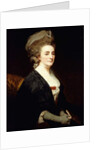 Portrait of a Lady Said to be Mrs by George Romney