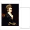 Portrait of a Lady Said to be Mrs by George Romney