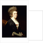 Portrait of a Lady Said to be Mrs by George Romney