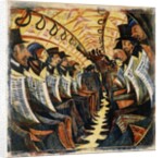 The Tube Train, c.1930 by Cyril Edward Power