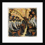 The Tube Train, c.1930 by Cyril Edward Power