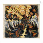 The Tube Train, c.1930 by Cyril Edward Power