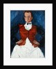 The Maitre D; Le Maitre d'hotel, c.1927 by Chaim Soutine