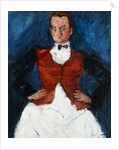 The Maitre D; Le Maitre d'hotel, c.1927 by Chaim Soutine