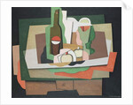 Still Life on a Table; Nature Morte sur une Table, 1925 by Georges Valmier